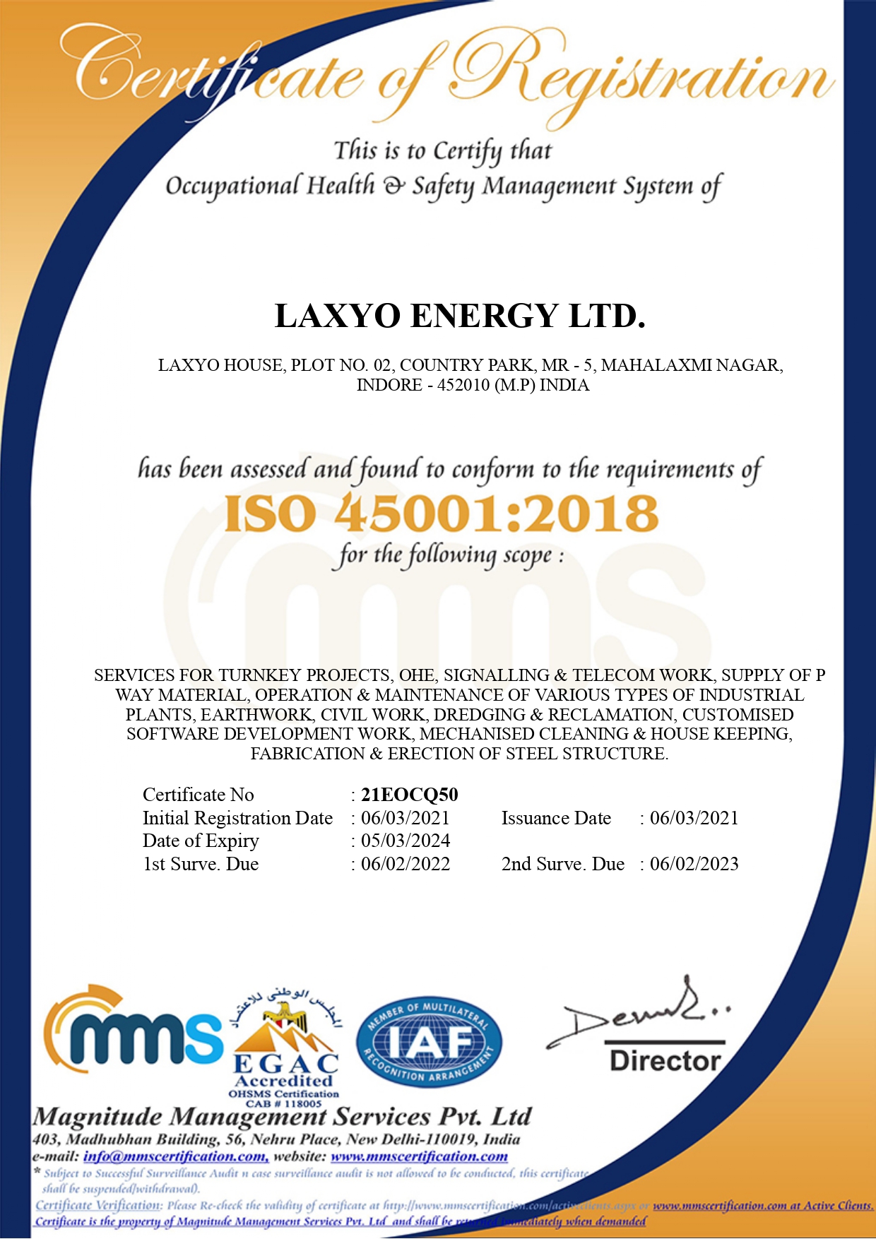 LAXYO-ENERGY-LTD-OHSAS-CERTIFICATE