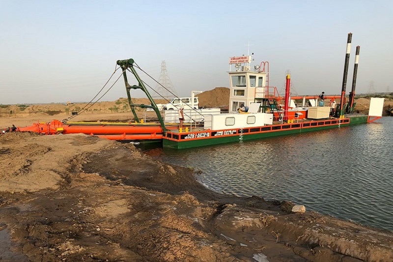 dredging and reclamation